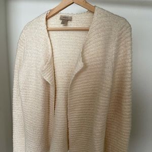 Loft fluffy soft cardigan